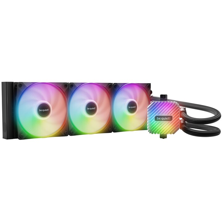 be quiet! LIGHT LOOP 360mm refrigeración líquida ARGB negro
