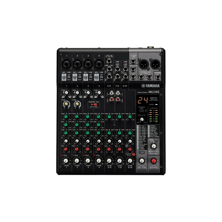 Yamaha MG10X CV - Console mikserska a 10 canali