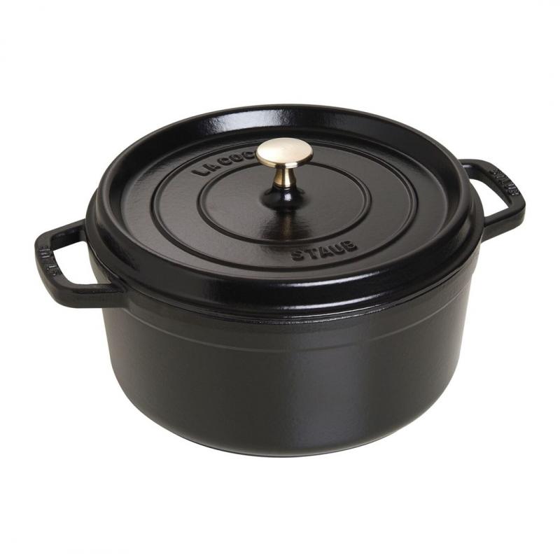 ZWILLING STAUB LA COCOTTE 5,25 L Alrededor hierro fundido Cazuela para hornear