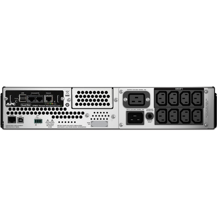 Apc smart-ups 3000va lcd rack 2u