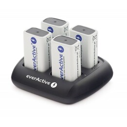 Everactive NC109 Akkuladegerät AC