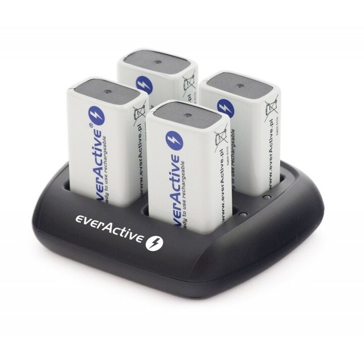 Everactive NC109 chargeur de batterie Secteur