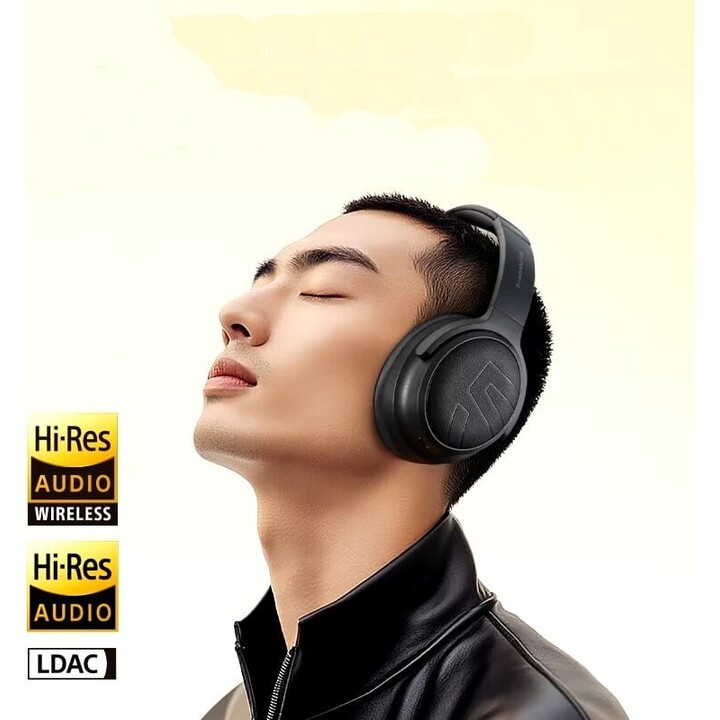 SoundPEATS Space Pro Noir - Écouteurs Bluetooth
