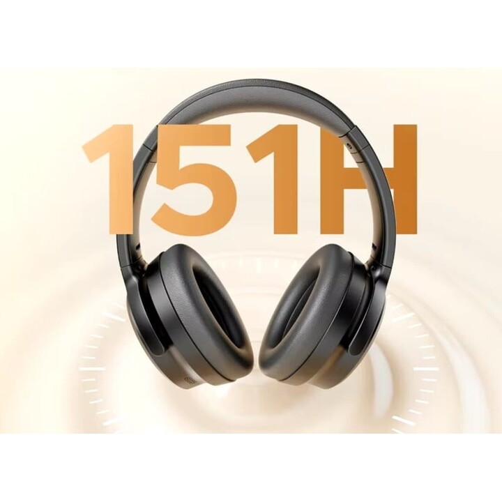 SoundPEATS Space Pro Noir - Écouteurs Bluetooth