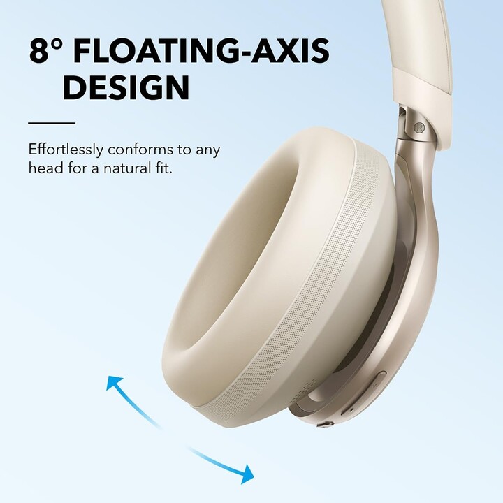 Soundcore Space One Pro Blanc - Écouteurs Bluetooth