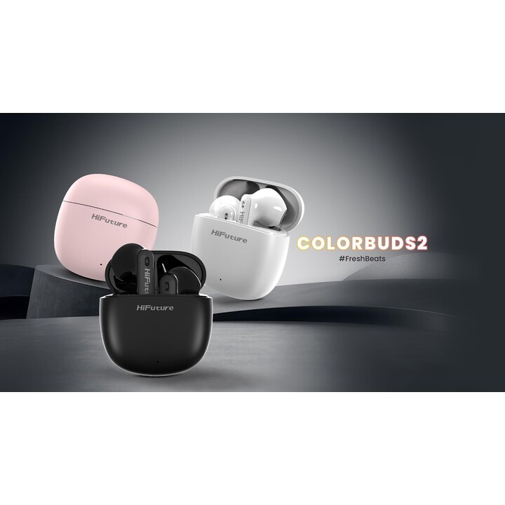 HiFuture Colorbuds 2 TWS Negro - Auriculares Bluetooth
