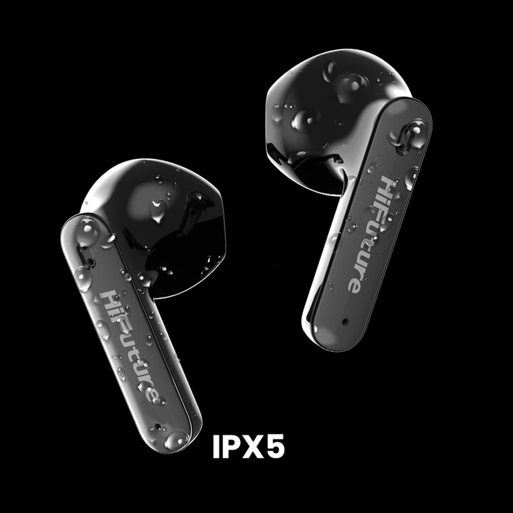 HiFuture Colorbuds 2 TWS Nero - Auricolari Bluetooth