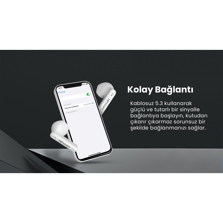 HiFuture Colorbuds 2 TWS Nero - Auricolari Bluetooth