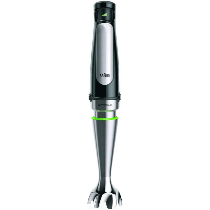 Braun MultiQuick 7 MQ7000X 0,6 L Batidora de inmersión 1000 W Negro, Acero inoxidable
