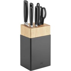 Set of 4 knives in a block ZWILLING All * Star 33760-300-0 black