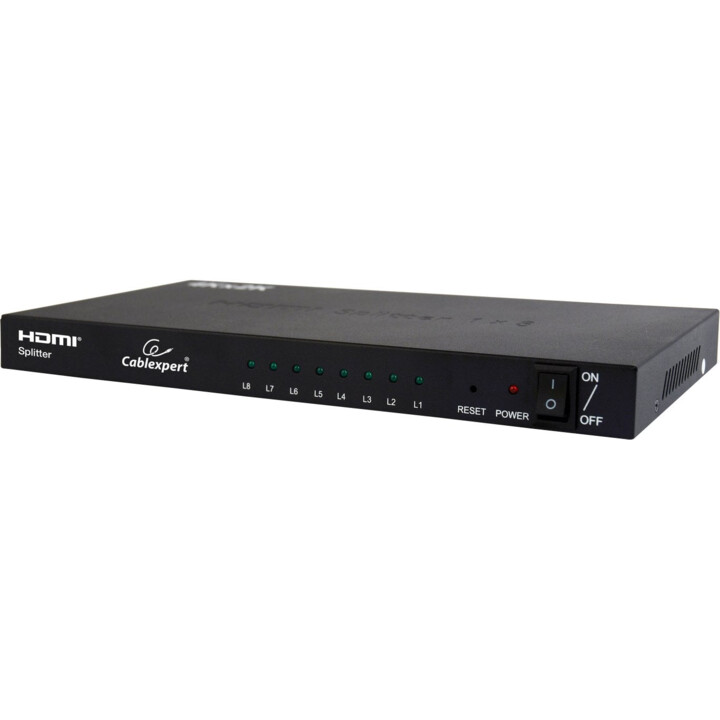 Eight-Port HDMI Splittrer Gembird