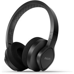 Philips TAA4216BK/00 USB Tipo C Bluetooth Negro - Auriculares Inalámbrico y alámbrico