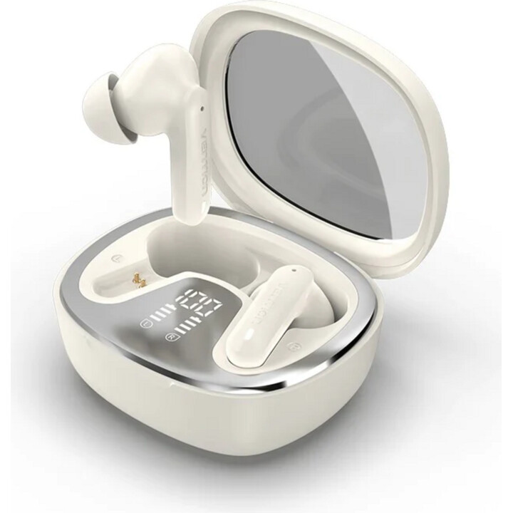 Vention Air A01 Beige - Auriculares Bluetooth