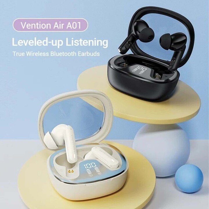 Vention Air A01 Beige - Cuffie Bluetooth