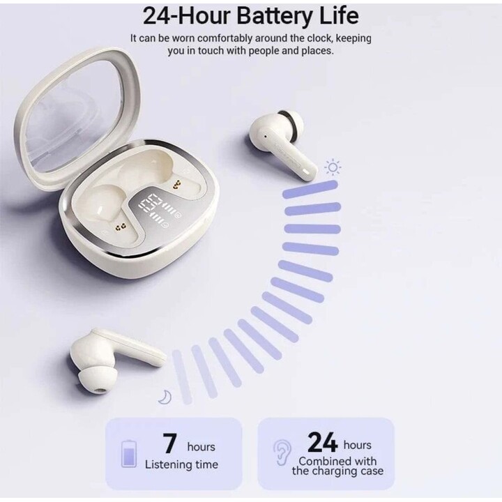 Vention Air A01 Beige - Cuffie Bluetooth