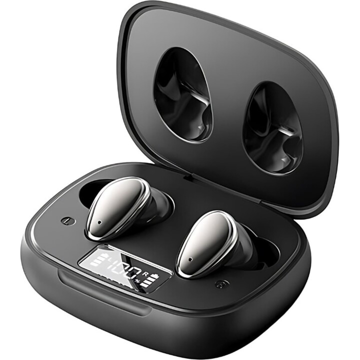Vention Tiny T13 ANC Schwarz - Bluetooth-Kopfhörer