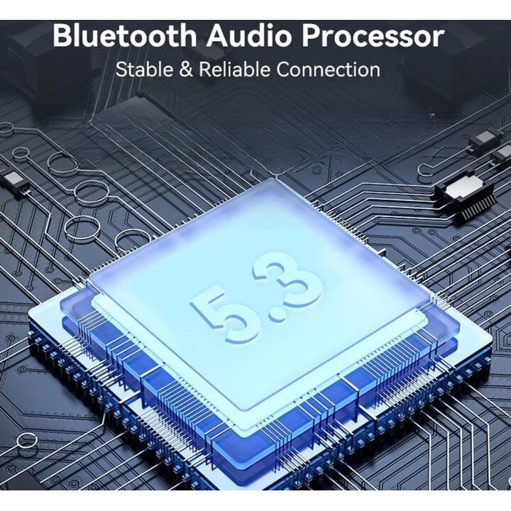 Vention Tiny T13 ANC Noir - Ecouteurs Bluetooth