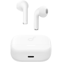 Fones de ouvido sem fio Soundcore K20i brancos