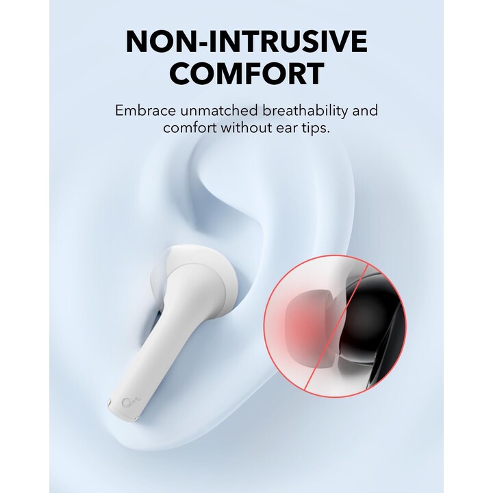 Auriculares Inalámbricos Soundcore K20i Blancos