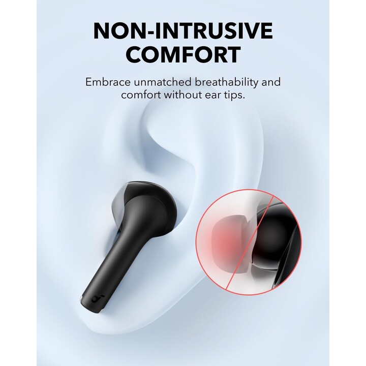 Soundcore K20i Kabellose Kopfhörer Schwarz