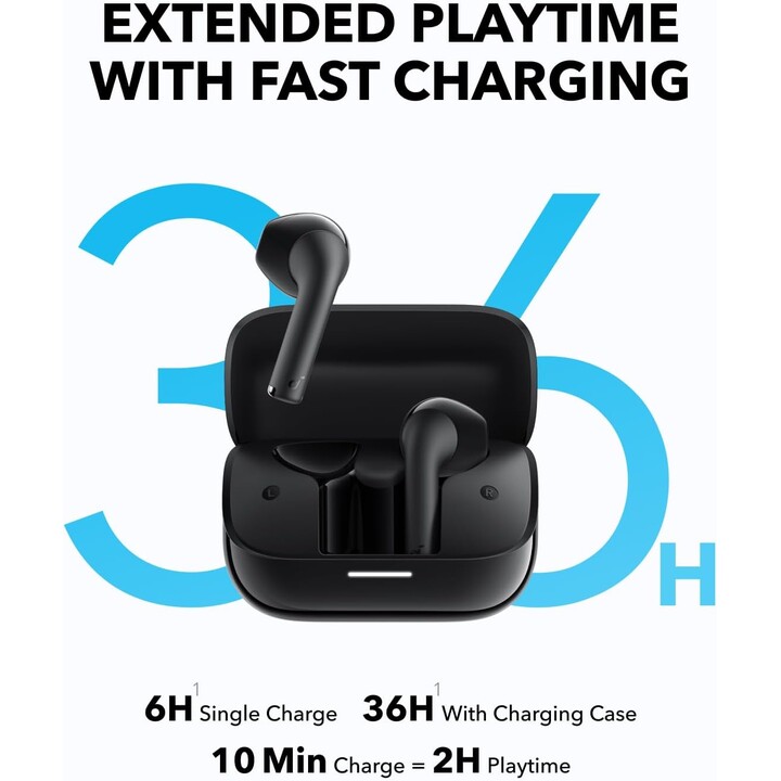 Soundcore K20i Wireless Headphones Black