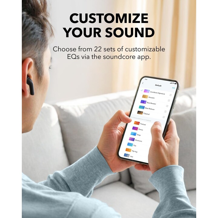 Soundcore K20i Wireless Headphones Black