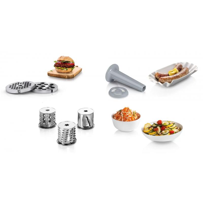 Bosch MFW2514W robot de cocina 350 W Blanco