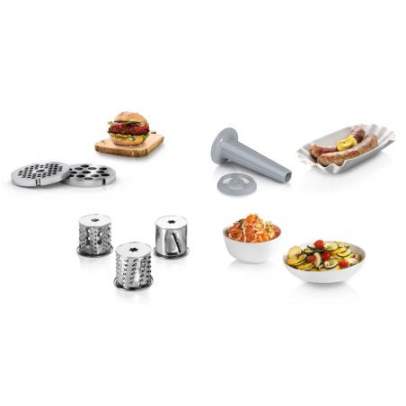 Bosch MFW2514W robot de cocina 350 W Blanco