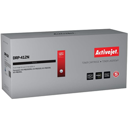 Unità tamburo Activejet DRP-412N per stampanti Panasonic; sostituzione Panasonic KXFAD412X; Supremo; 10.000 pagine; nero