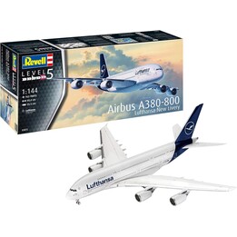 Revell A380-800 Airbus A380-800 Lufthansa New Livery maqueta de plástico 1:144