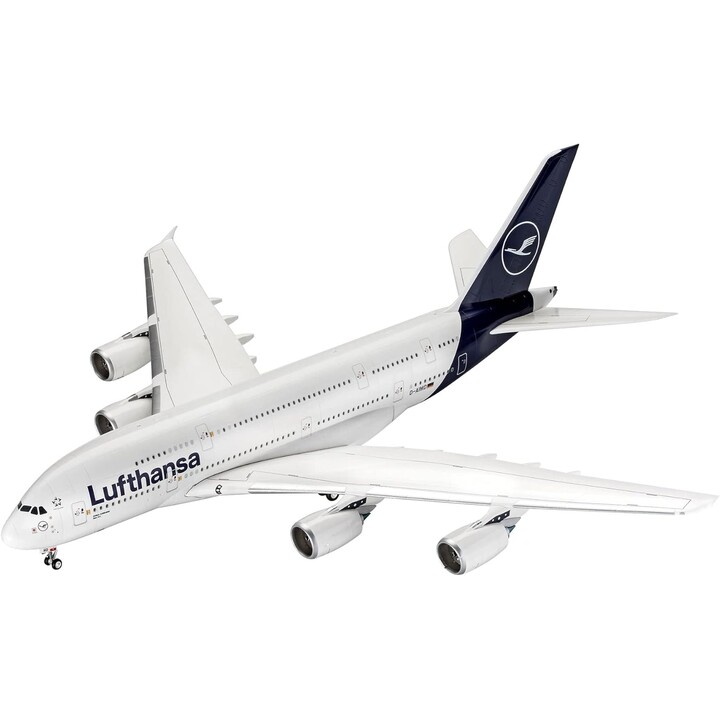 Revell A380-800 Airbus A380-800 Lufthansa New Livery plastic model kit 1:144