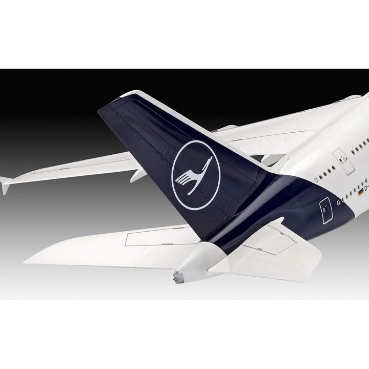 Revell A380-800 Airbus A380-800 Lufthansa New Livery plastic model kit 1:144