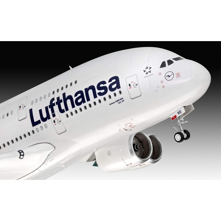 Revell A380-800 Airbus A380-800 Lufthansa New Livery maqueta de plástico 1:144