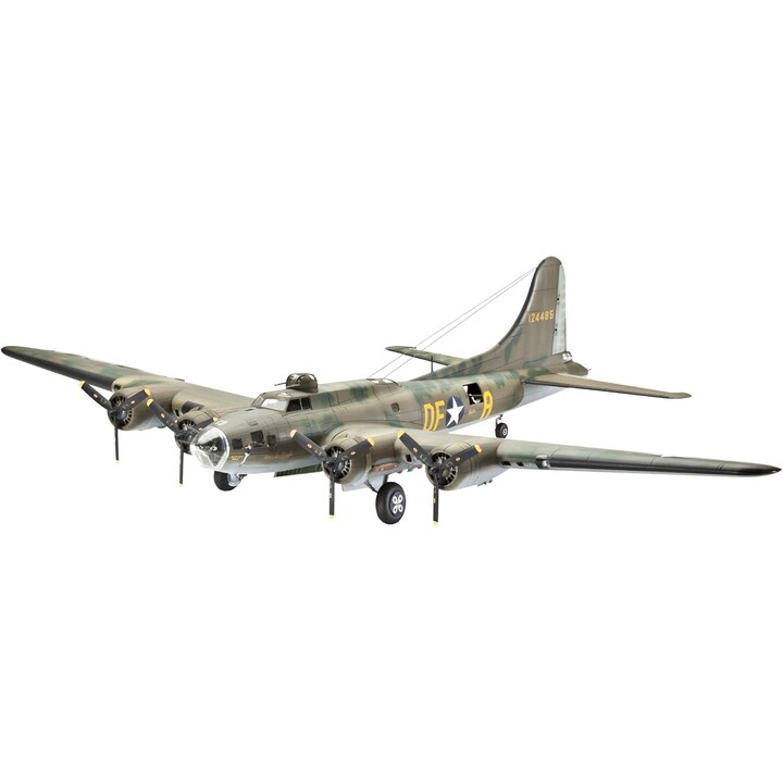 Aeronave Revell B-17 F Memphis Belle