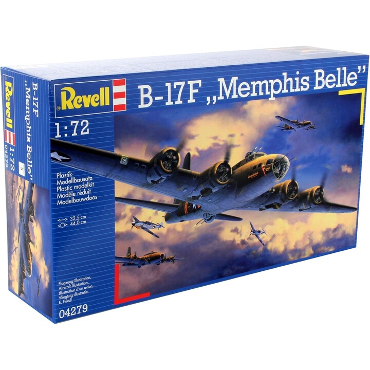 Revell Aircraft B-17 F Memphis Belle