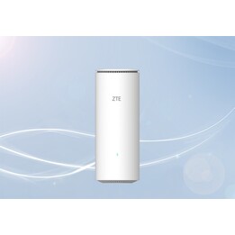 ZTE Z1320 routeur sans fil Gigabit Ethernet Bi-bande (2,4 GHz / 5 GHz) Blanc