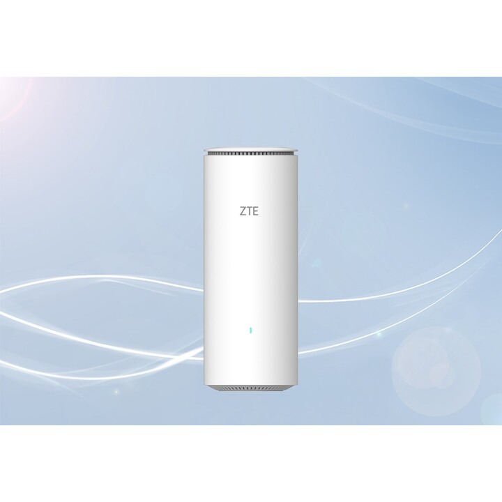 ZTE Z1320 router inalámbrico Gigabit Ethernet Doble banda (2,4 GHz / 5 GHz) Blanco