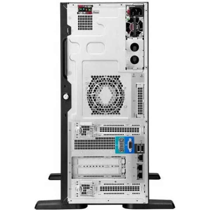 Serveur HPE ProLiant ML110 Gen11 4510 12 noyaux 1P 64 Go 8SFF 2 x 480 Go SSD 2 x 1 000 W RPS EU