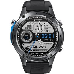 Zeblaze Stratos 2 Ultra Negro - Orologio intelligente con GPS