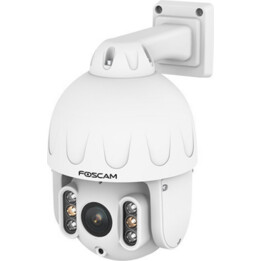 Foscam SD8EP Câmara branca de 8MP PoE