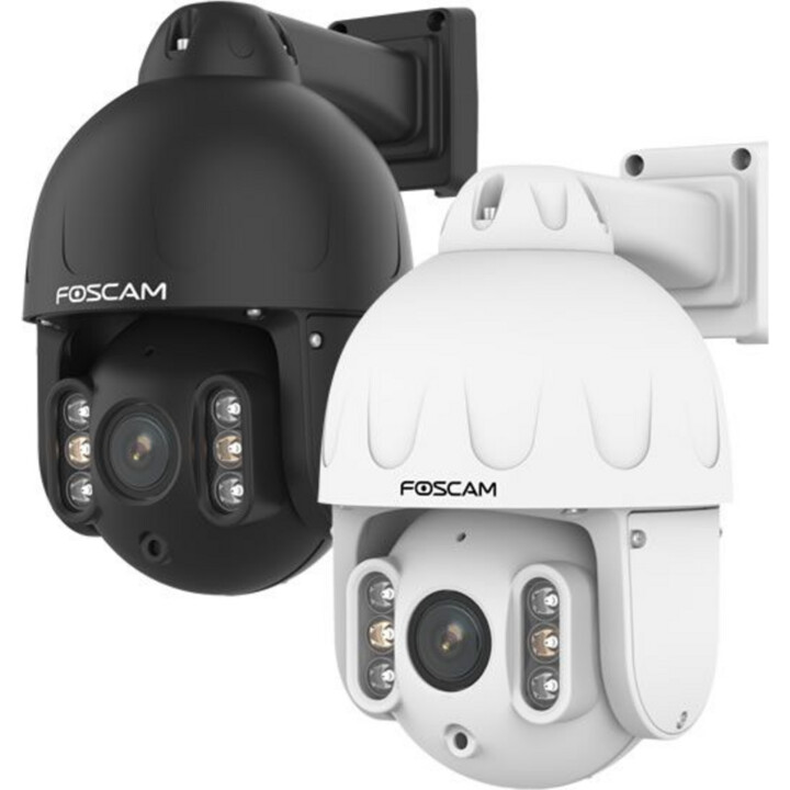 Foscam SD8EP Telecamera bianca 8MP PoE