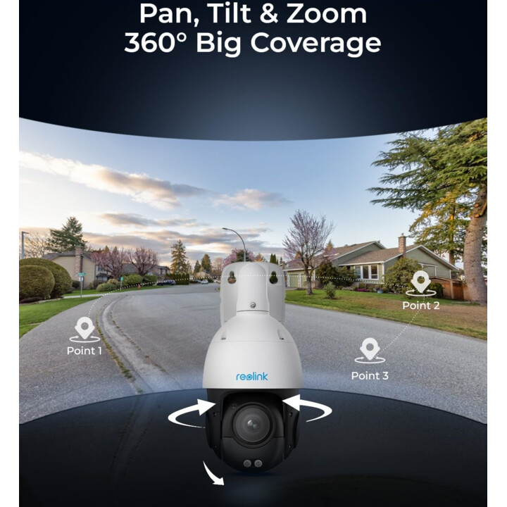 Caméra IP Reolink P850
