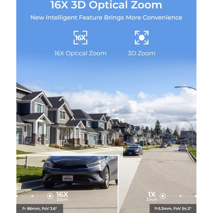 Caméra IP Reolink P850