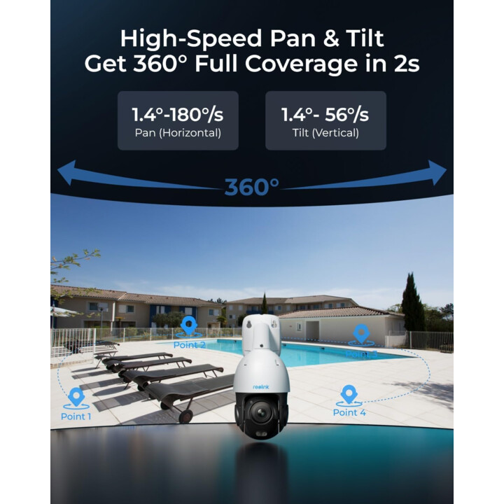Reolink P840 IP-Kamera