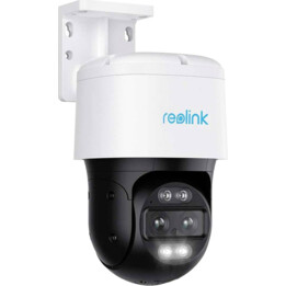 Reolink 4K Dual-Linsen-Auto-Tracking-PoE-Überwachungskamera mit intelligenter Erkennung TrackMix-Serie P760 PTZ 8 MP 2,8 mm/F1,6