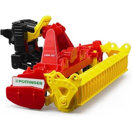 BRUDER Kreiselegge Potinger Lion 3002