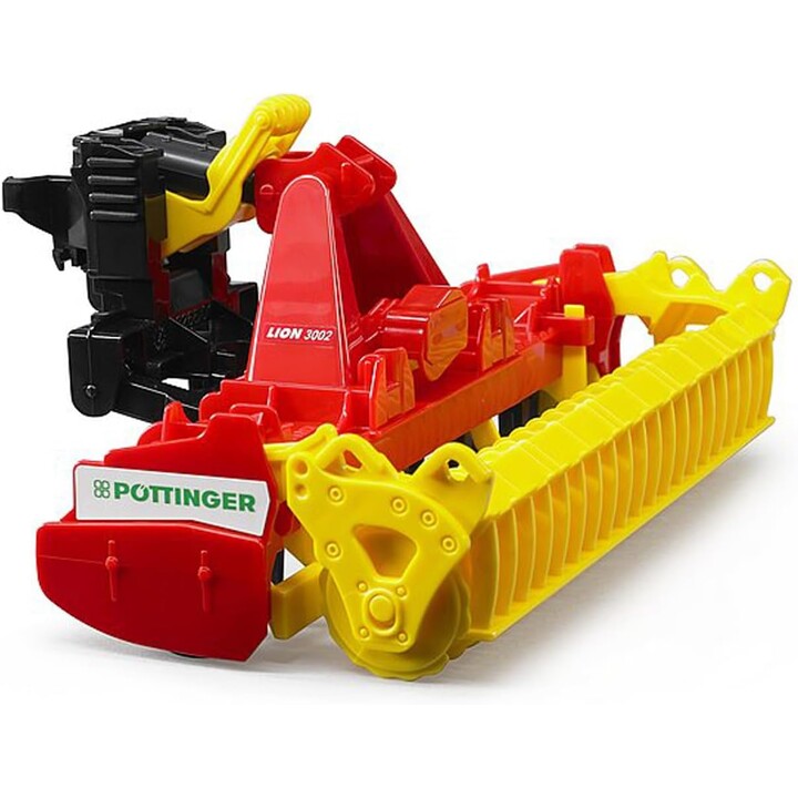 BRUDER Herse rotative Potinger Lion 3002