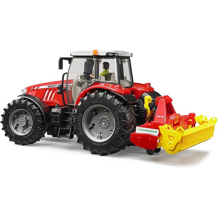 BRUDER Grada rotativa Potinger Lion 3002