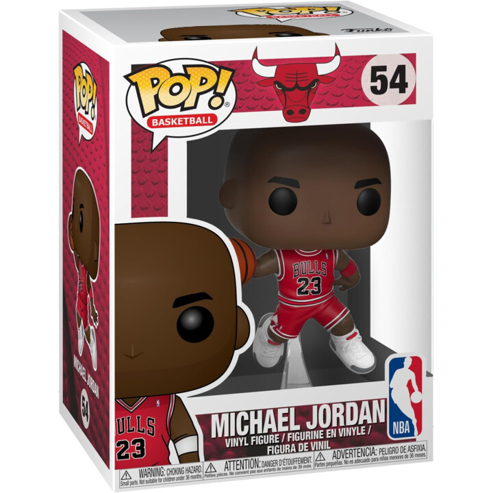 Funko Pop NBA: Michael Jordan Bulls
