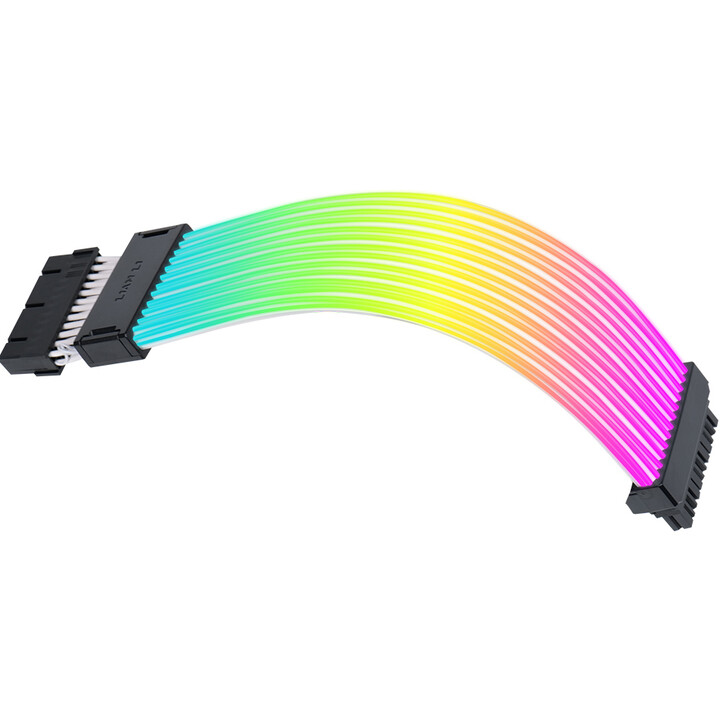 Lian Li Strimer Wireless ARGB PW24-1W-T Weiß + Controller